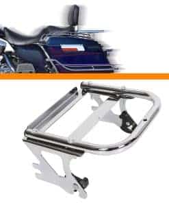 Portaequipajes desmontable de dos plazas compatible con el