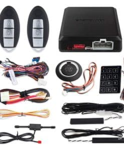 Sistema de alarma para automóvil con arranque remoto de