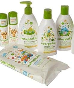 Babyganics Essentials Gift Set, Verde