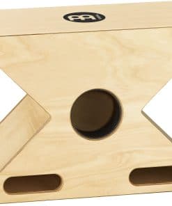 Cajón Híbrido Meinl Slaptop con Snare y Bongo, Puertos de