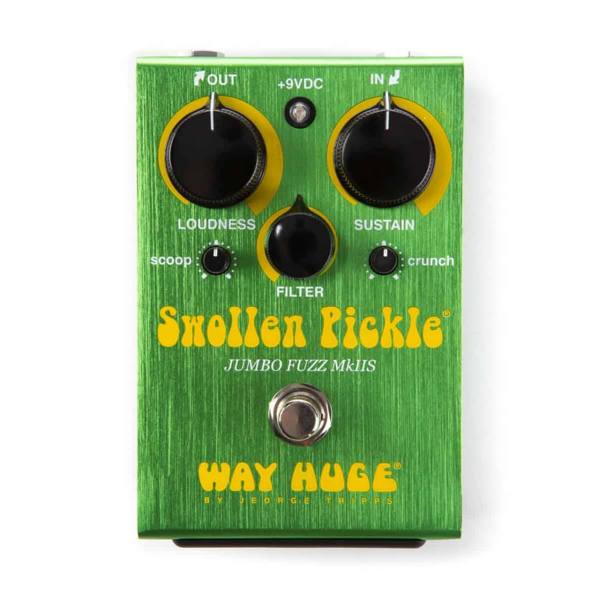 Pedal de Efecto de Guitarra Way Huge Swollen Pickle Jumbo