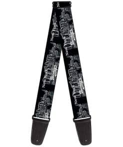 Correa para guitarra Buckle-Down - Brooklyn New York - 2"