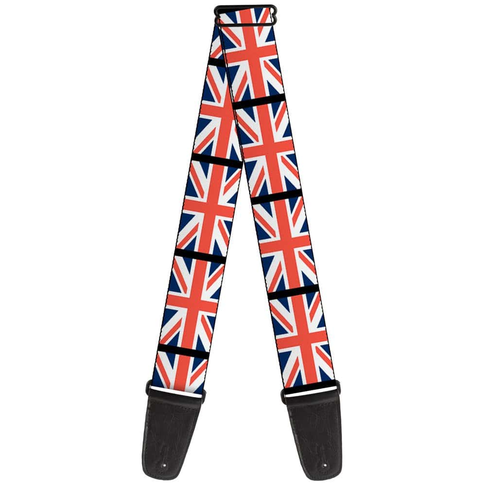 Correa para guitarra Buckle-Down Bandera del Reino Unido 2