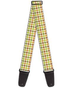 Correa de guitarra Buckle-Down - Houndstooth