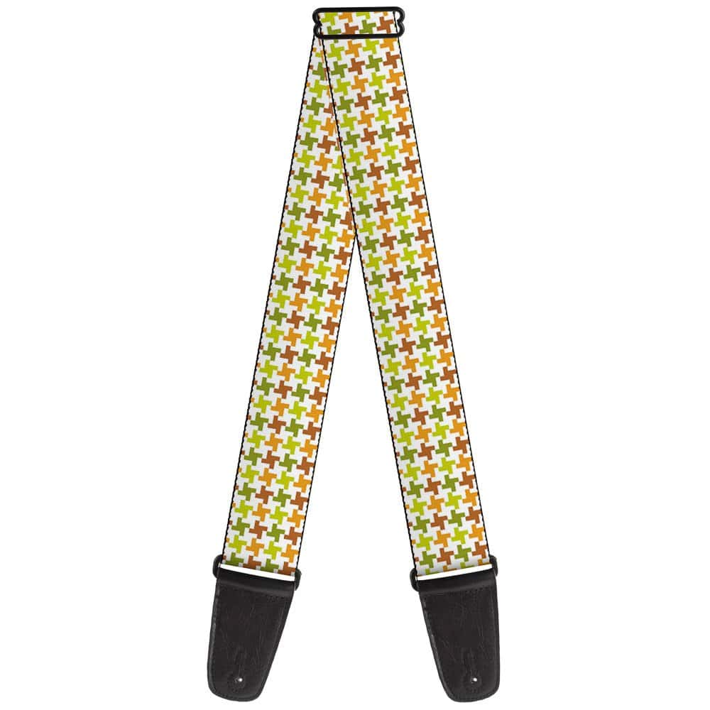 Correa de guitarra Buckle-Down - Houndstooth