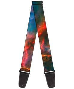 Correa de guitarra Buckle-Down Supernova Space Collage de 2