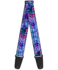 Correa de guitarra Buckle-Down - TJ-Hummingbird - 2" Wide -