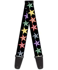 Correa de guitarra Buckle-Down - Estrella náutica