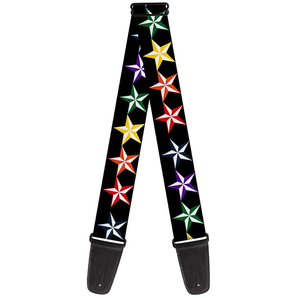 Correa de guitarra Buckle-Down - Estrella náutica