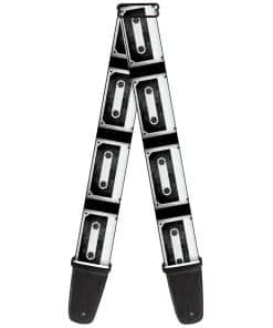 Correa de guitarra Buckle-Down DC Cassette Tape 5 cm de