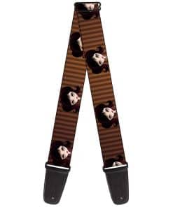 Correa de Guitarra Buckle-Down Cutesy Girl de 2 Pulgadas de