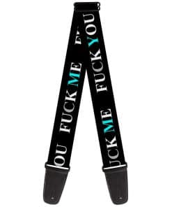Correa de Guitarra Buckle-Down - FUCK YOU/FUCK ME