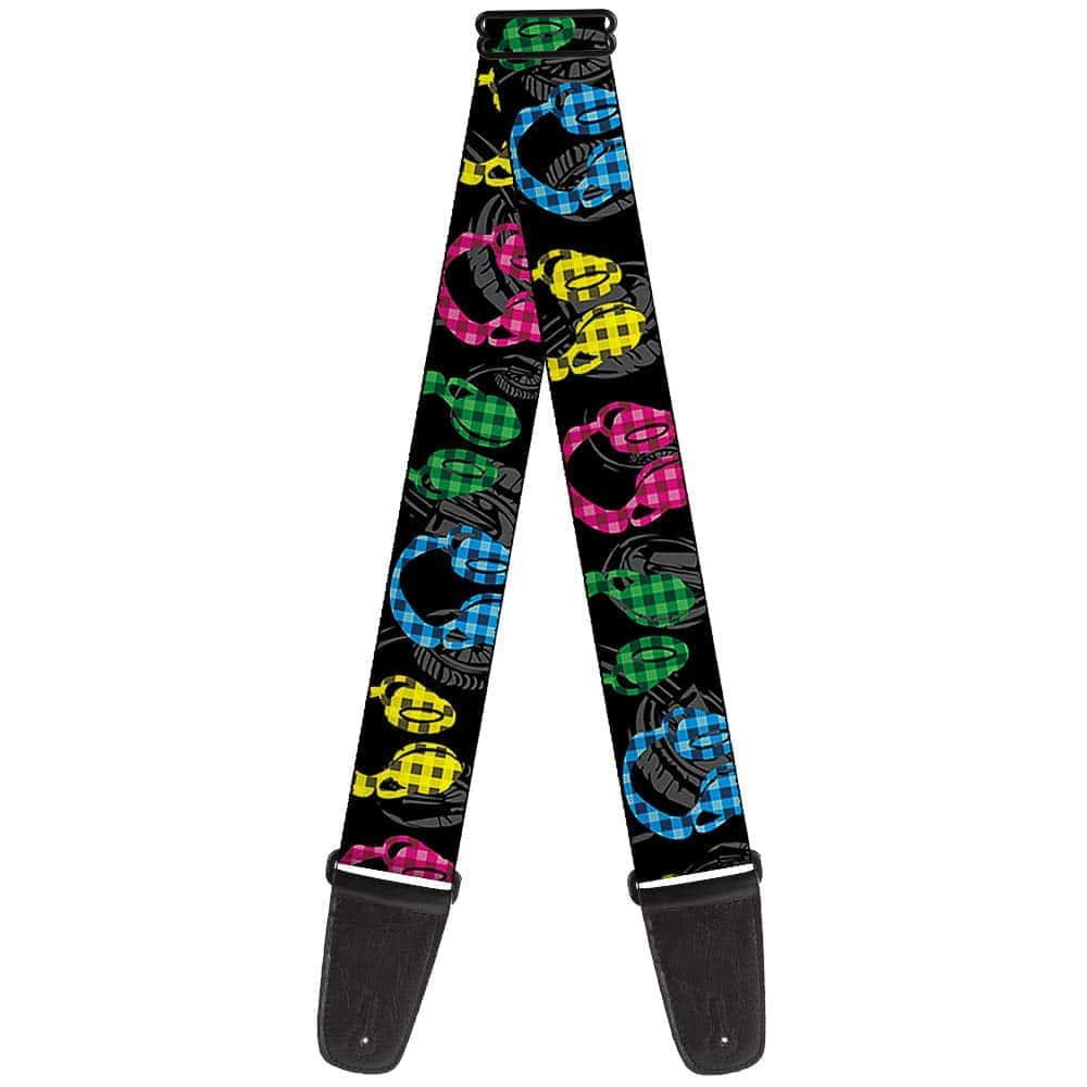 Correa para guitarra Buckle-Down - Auriculares Buffalo