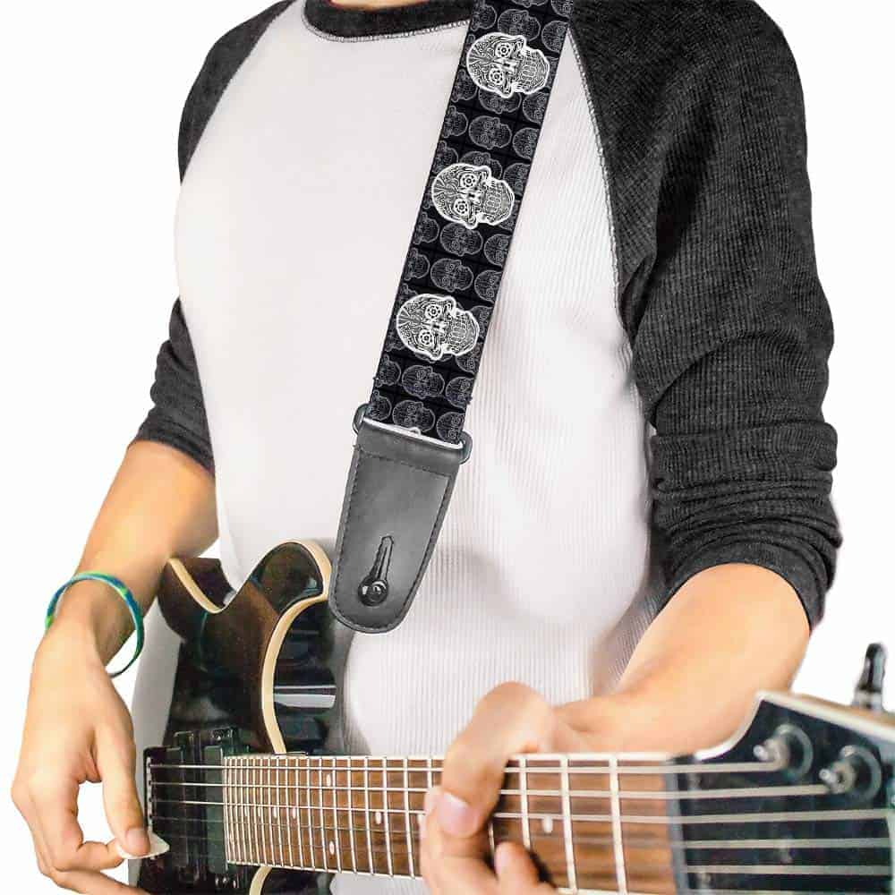 Correa de guitarra Buckle-Down - Skull Candy - Imagen 3