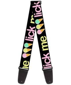 Correa para Guitarra Buckle-Down - LICK ME Conos de Helado