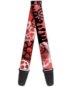 Correa de guitarra Buckle-Down GS-W30731 - Engranajes