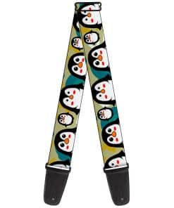 Correa de guitarra Buckle-Down Pinguino de Dibujos Animados