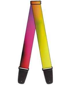 Correa de guitarra Buckle-Down - BD Psicodélica - 2" de