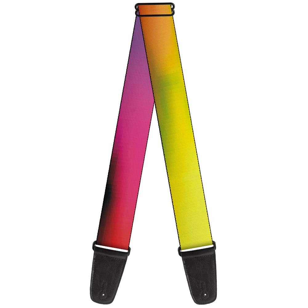 Correa de guitarra Buckle-Down - BD Psicodélica - 2" de