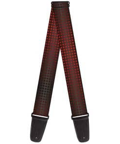 Correa para guitarra Buckle-Down - Micro lunares en