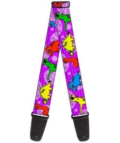 Correa para guitarra Buckle-Down Dinosaurio Cartoon 2