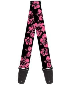 Correa para guitarra Buckle-Down - Hibiscus Weathered