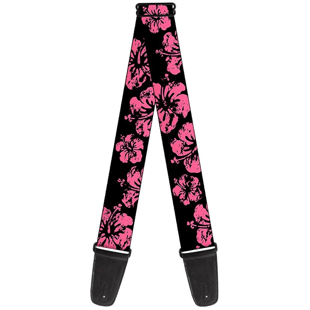 Correa para guitarra Buckle-Down - Hibiscus Weathered