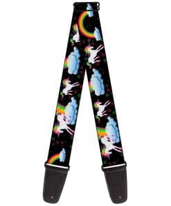 Correa de Guitarra Buckle-Down -Negro