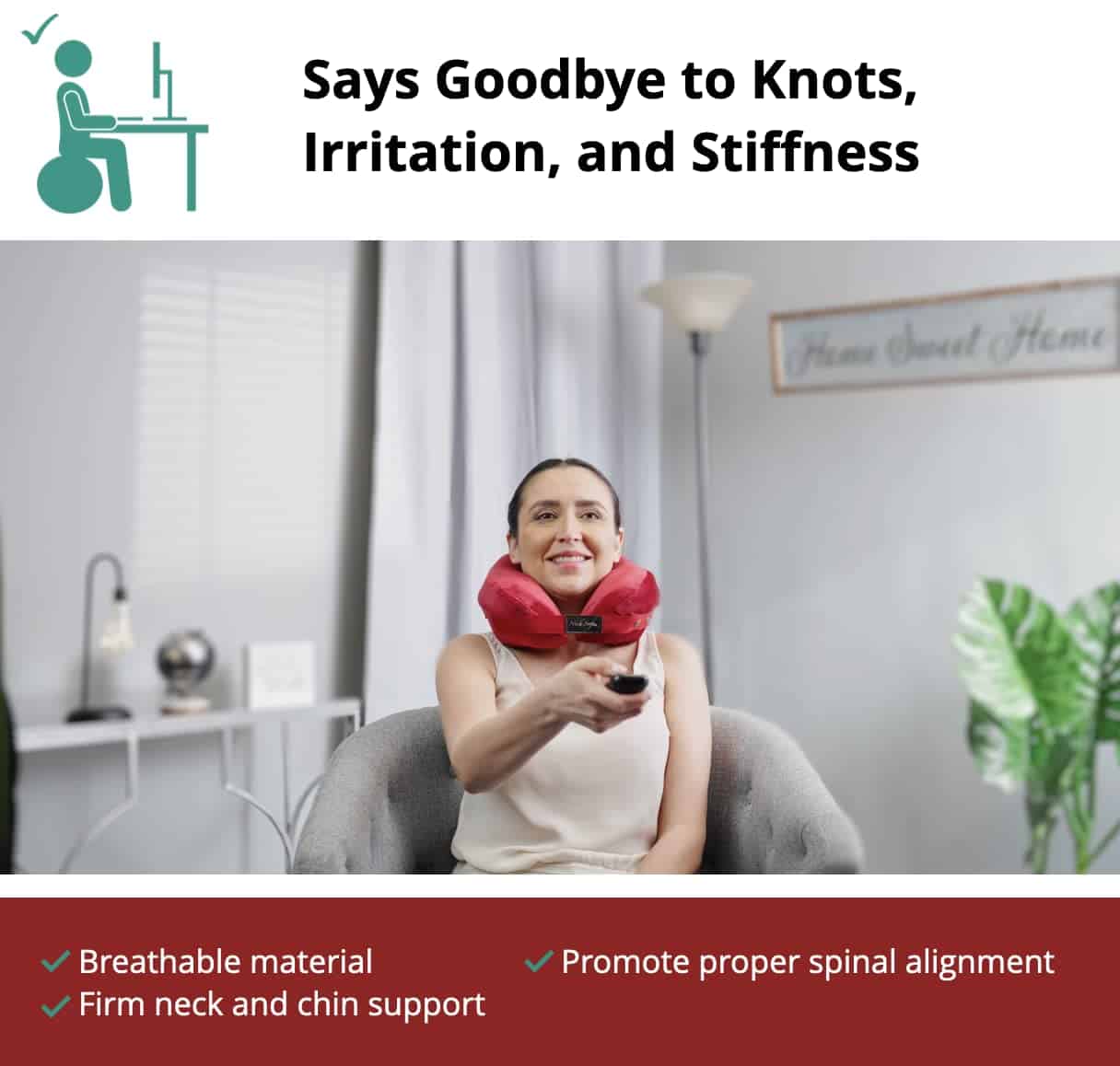 Mejor Almohada Cervical Recomendada por Quiroprácticos - - Imagen 5