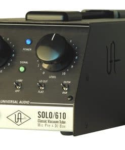 Universal Audio SOLO/610 Clásico Pre Amplificador de