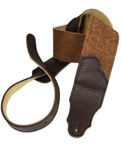 Correa de Guitarra Franklin - 2.5" Gamuza Estampada con