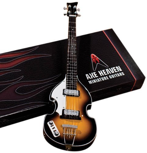 Réplica en miniatura de bajo clásico de violín Axe Heaven - Imagen 3