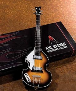 Réplica en miniatura de bajo clásico de violín Axe Heaven