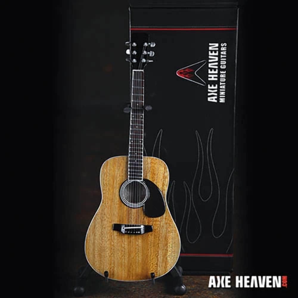 Réplica de guitarra acústica en miniatura Axe Heaven AC-001 - Imagen 3