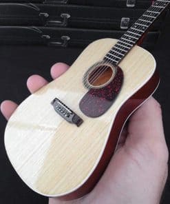 Réplica de guitarra acústica en miniatura Axe Heaven AC-001