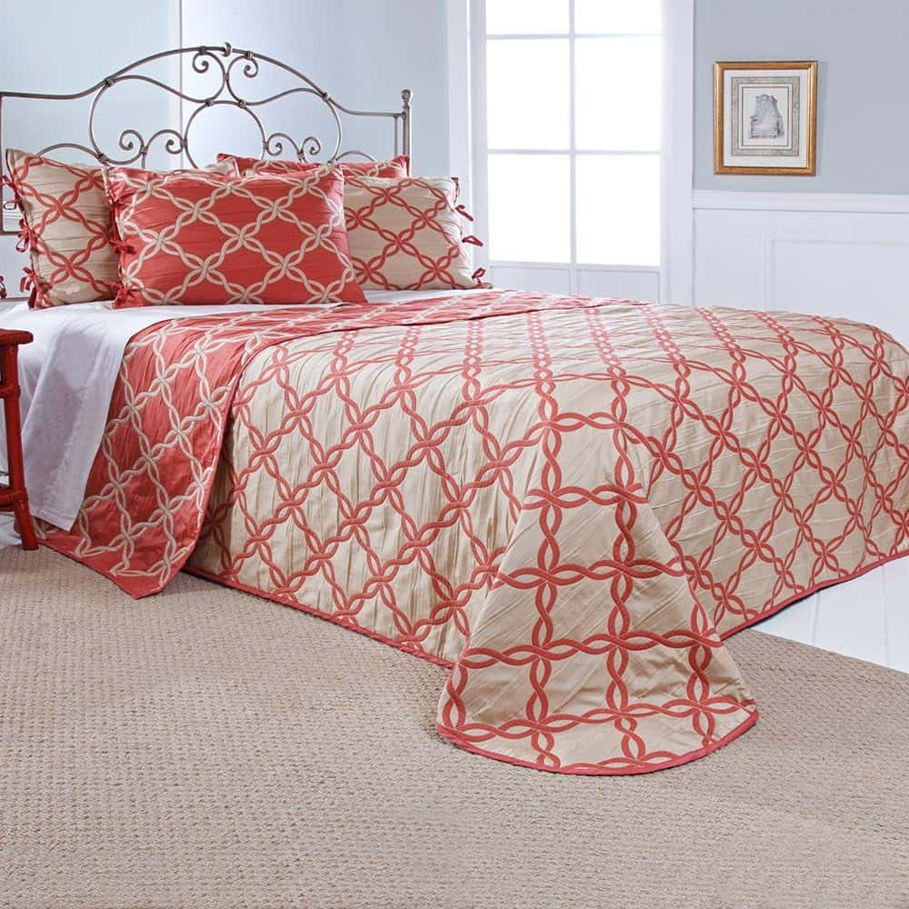 Colcha Reversible Belmont para Cama de Stylemaster Home - Imagen 5
