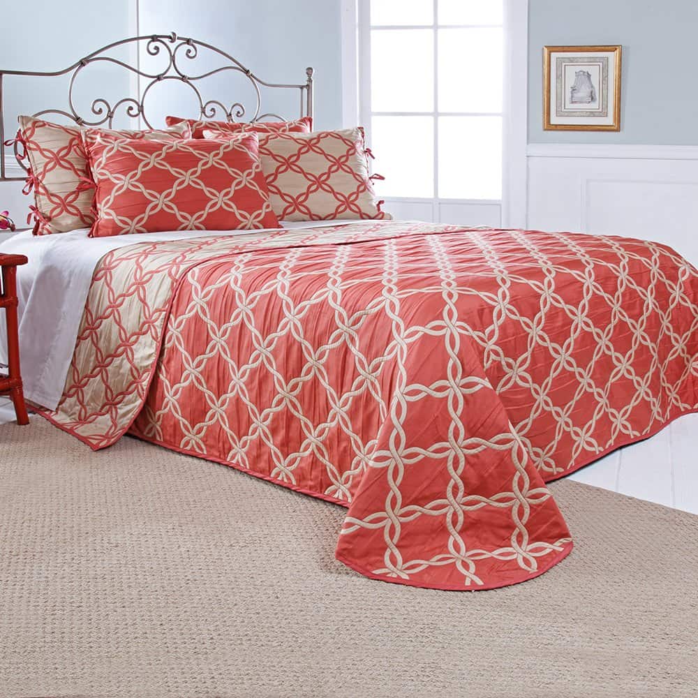 Colcha Reversible Belmont para Cama de Stylemaster Home - Imagen 3