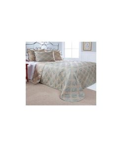 Cubrecama Reversible Belmont de Renaissance Home Fashion,