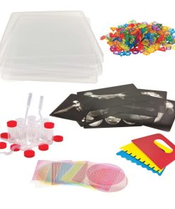 Kit de Accesorios Roylco para Cubo de Luz Educativo, Kit