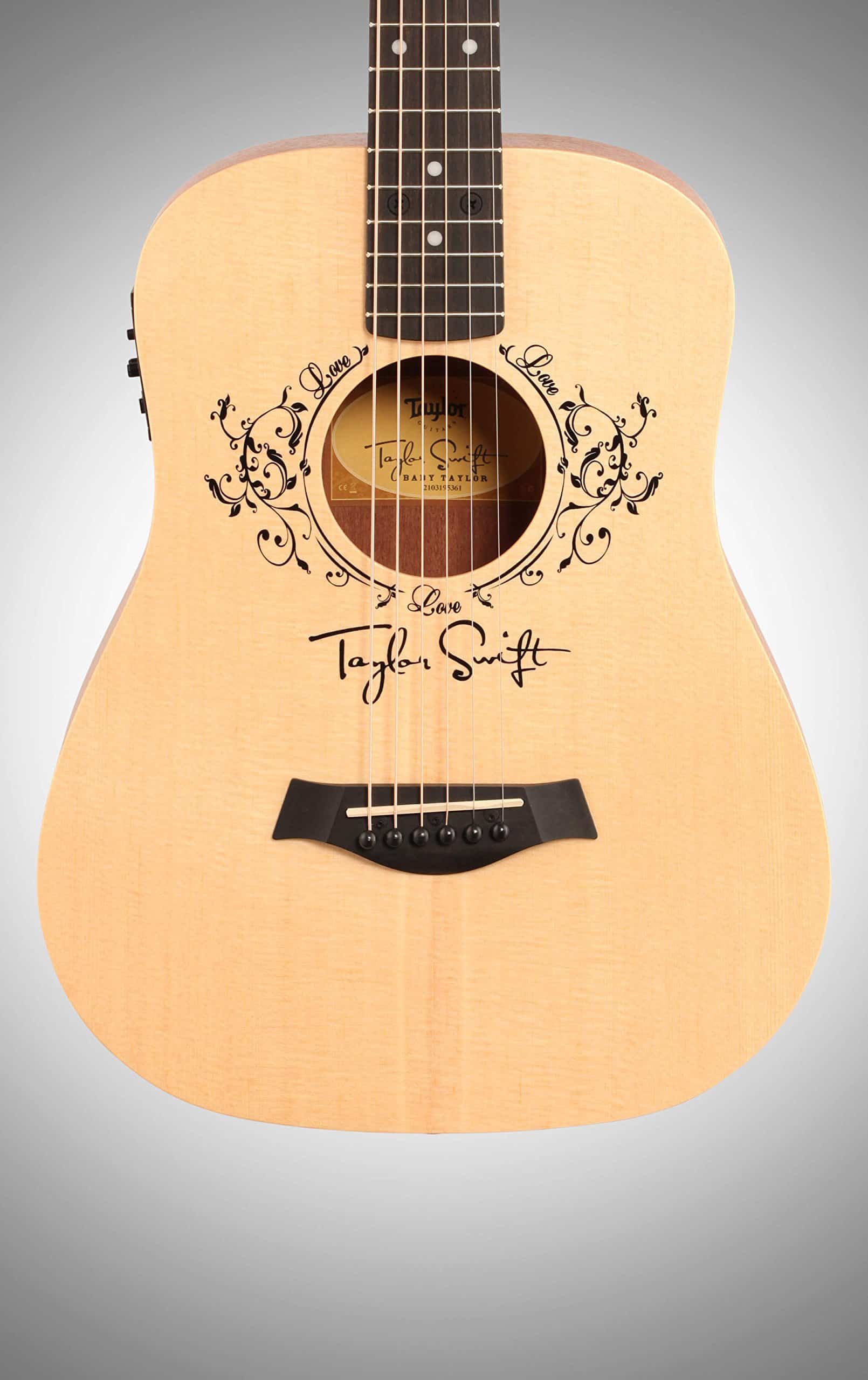 Guitarra Acústica-Electrónica Taylor Swift Signature Baby - Imagen 10