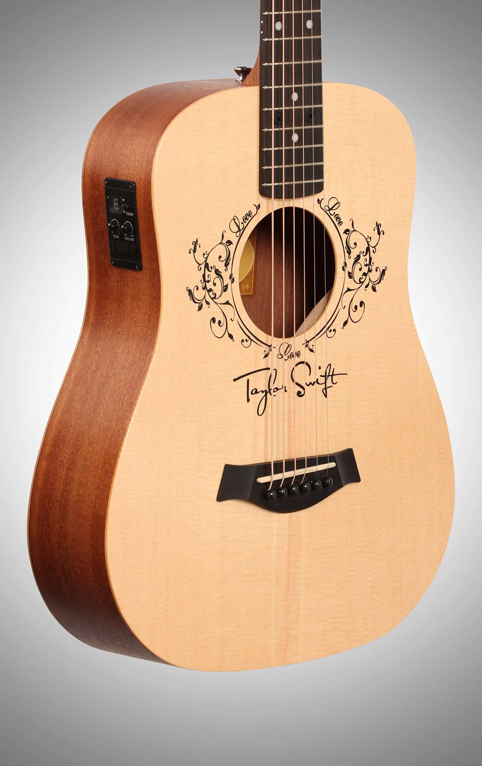 Guitarra Acústica-Electrónica Taylor Swift Signature Baby - Imagen 6