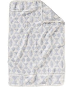 Manta de bebé de algodón tejido Pendleton Falcon Cove Slate
