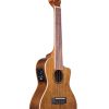 Ukulele de Concierto con Cutaway y EQ Kala KA-KCGE-C de Koa