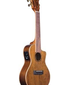 Ukulele de Concierto con Cutaway y EQ Kala KA-KCGE-C de Koa