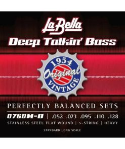 La Bella 0760M-B Deep Talkin' 1954 Original Vintage
