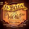 Conjunto de Cuerdas para Violín La Bella 630-4/4 de Acero