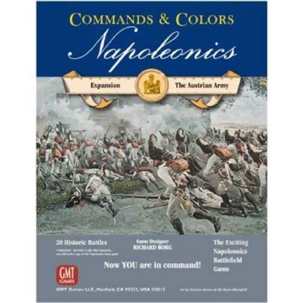 Expansión Comandos y Colores: Napoleonics: El Ejército