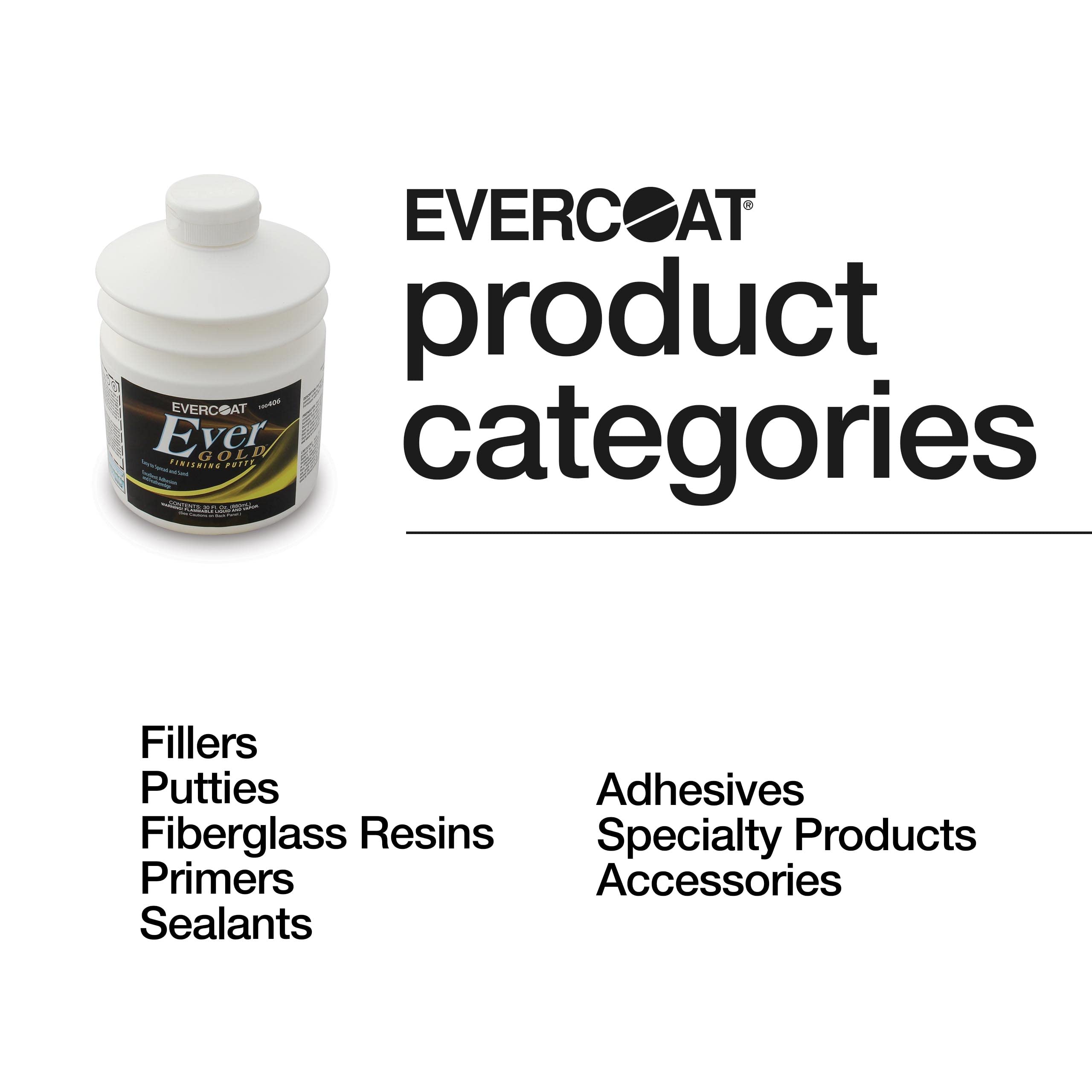 Evercoat EverGold Masilla de Acabado para Fibra de Vidrio, - Imagen 7