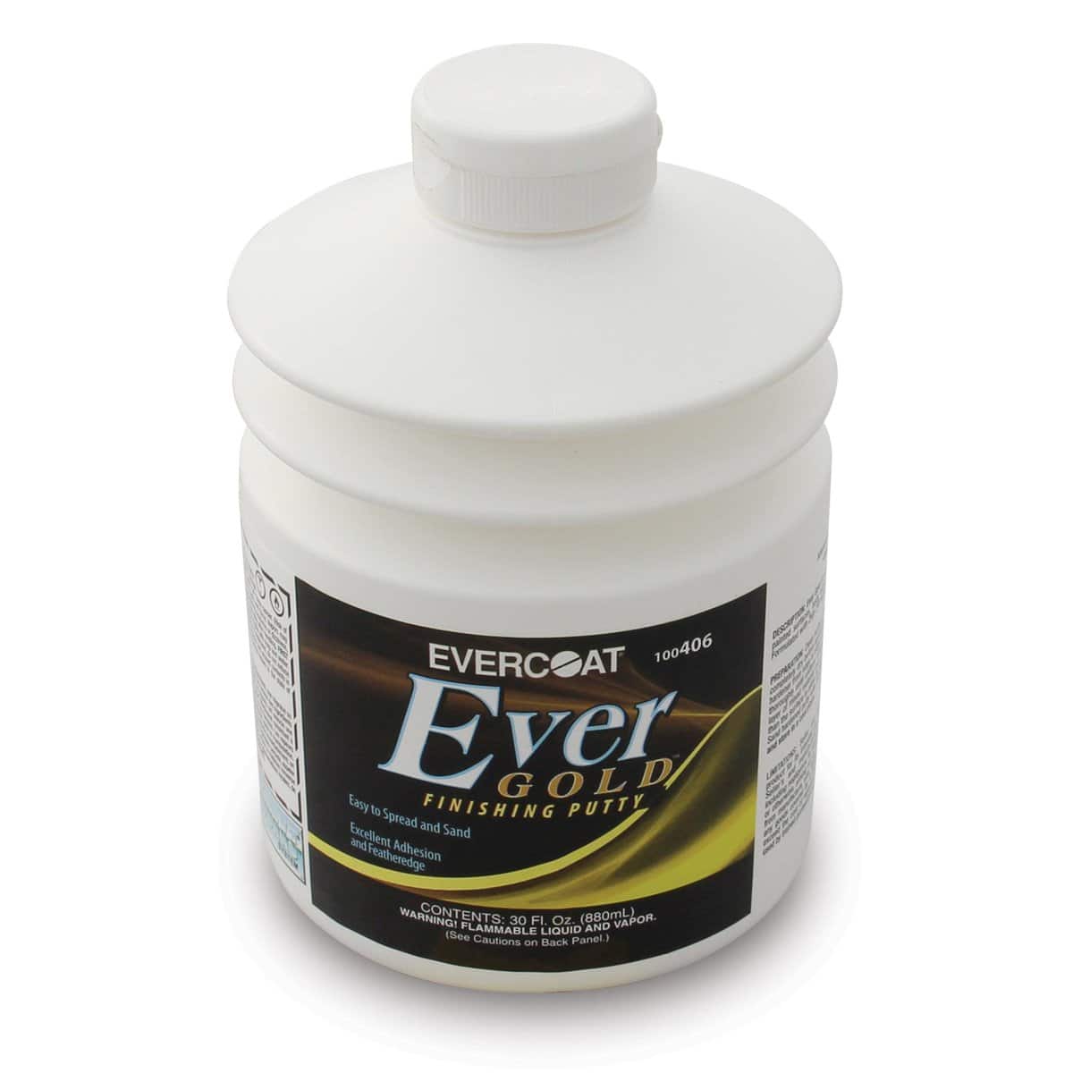 Evercoat EverGold Masilla de Acabado para Fibra de Vidrio,