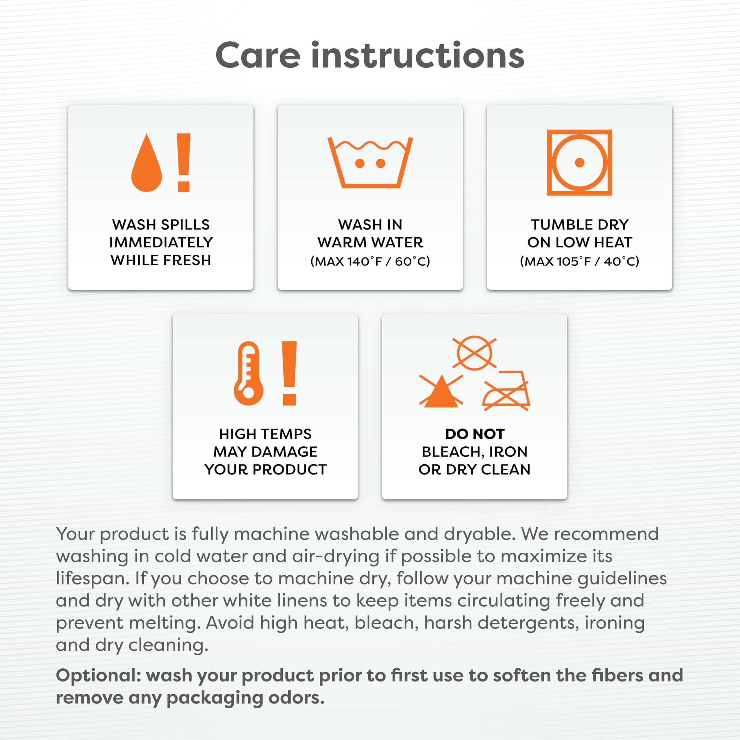 Protector de Colchón King HOSPITOLOGY PRODUCTS de Algodón - Imagen 8